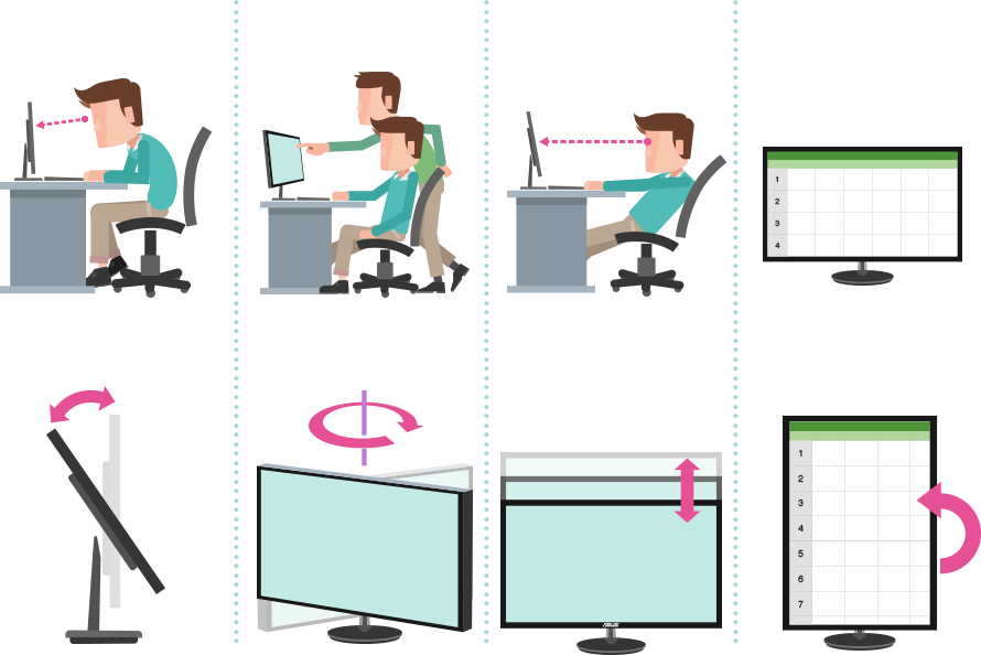Design ergonomic, poziţie confortabilă