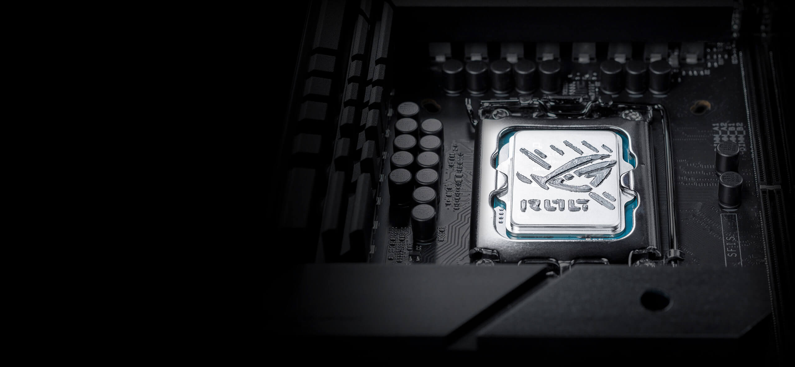 ROG RG-07 – wysokowydajna pasta termoprzewodząca na procesorze
