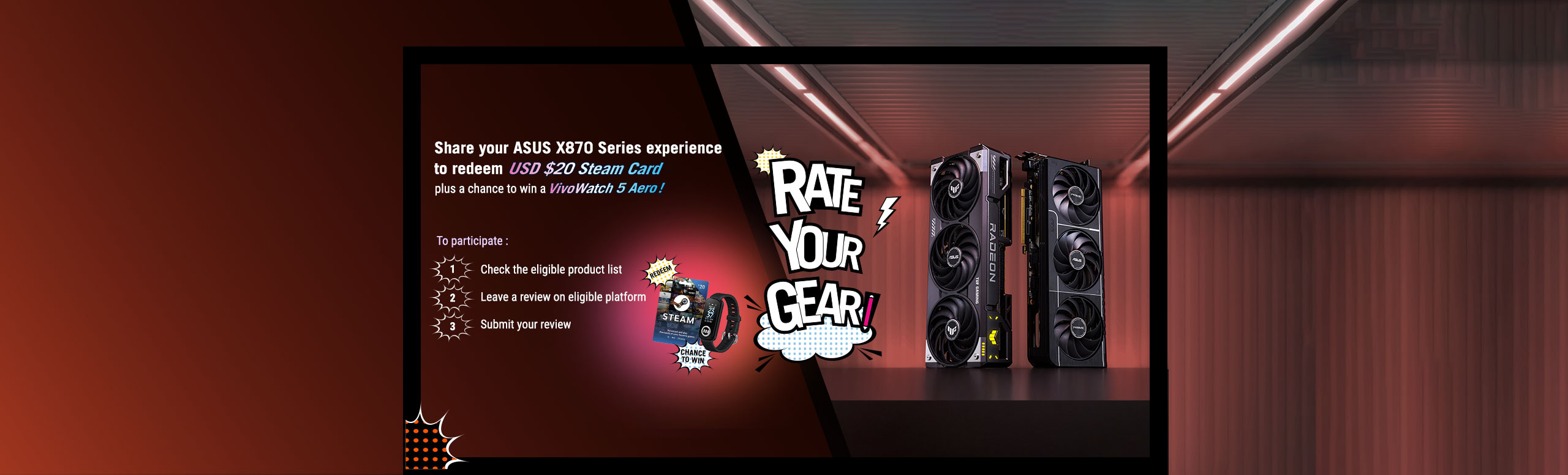 Rate Your Gear – VGA focus