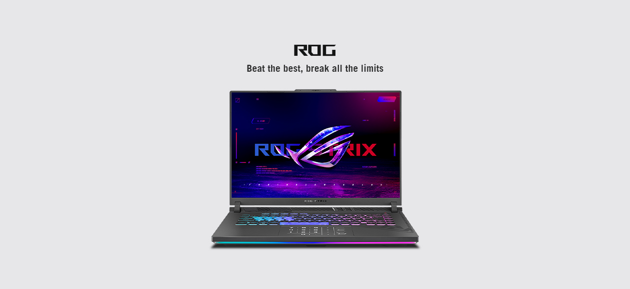 ROG Laptops
