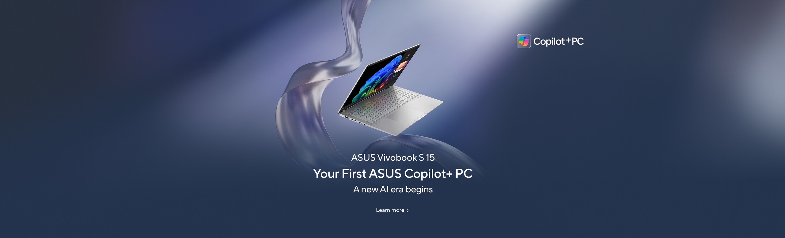 ASUS Vivobook S15 - first Copilot AI PC Laptop