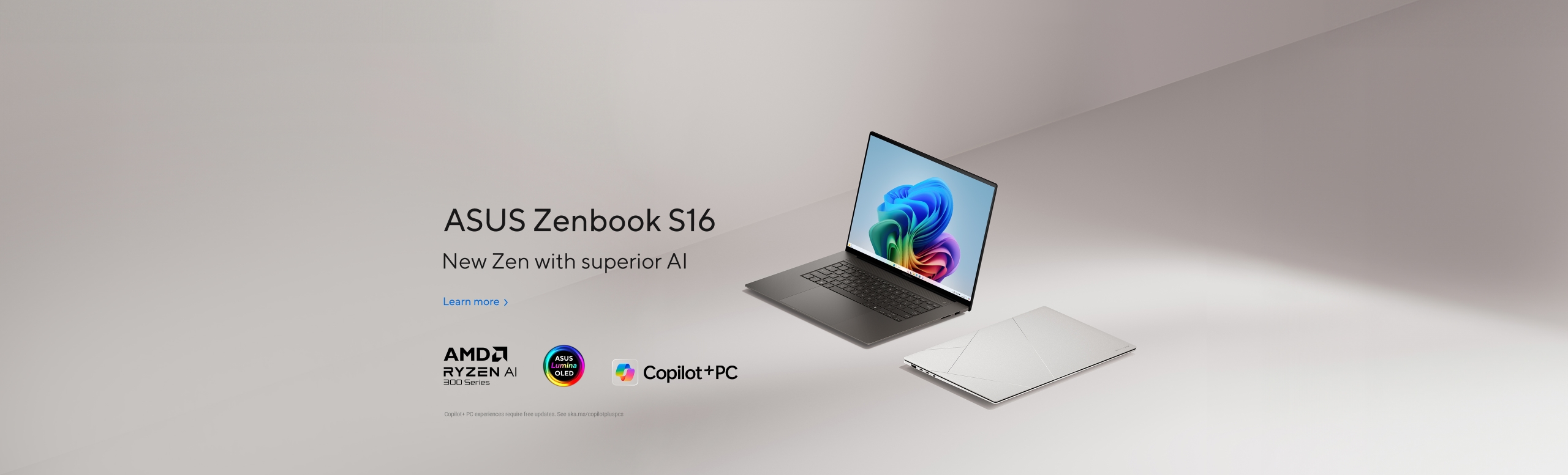 ASUS Zenbook S16 (UM5606) Copilot+ PC