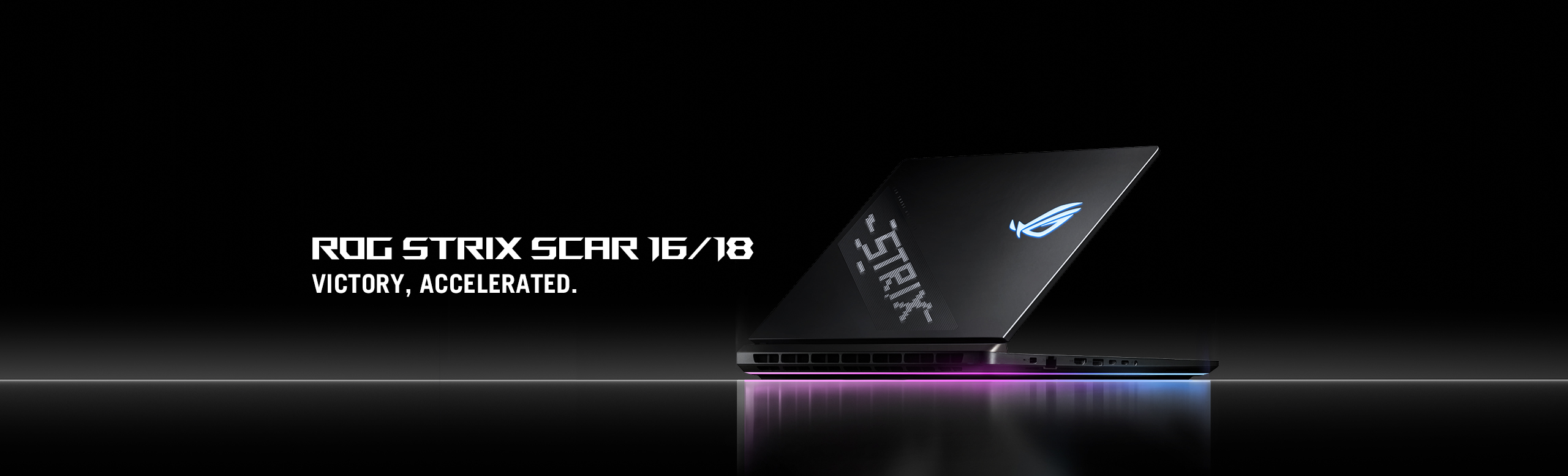 ROG Strix Scar 16/18 Gaming laptop