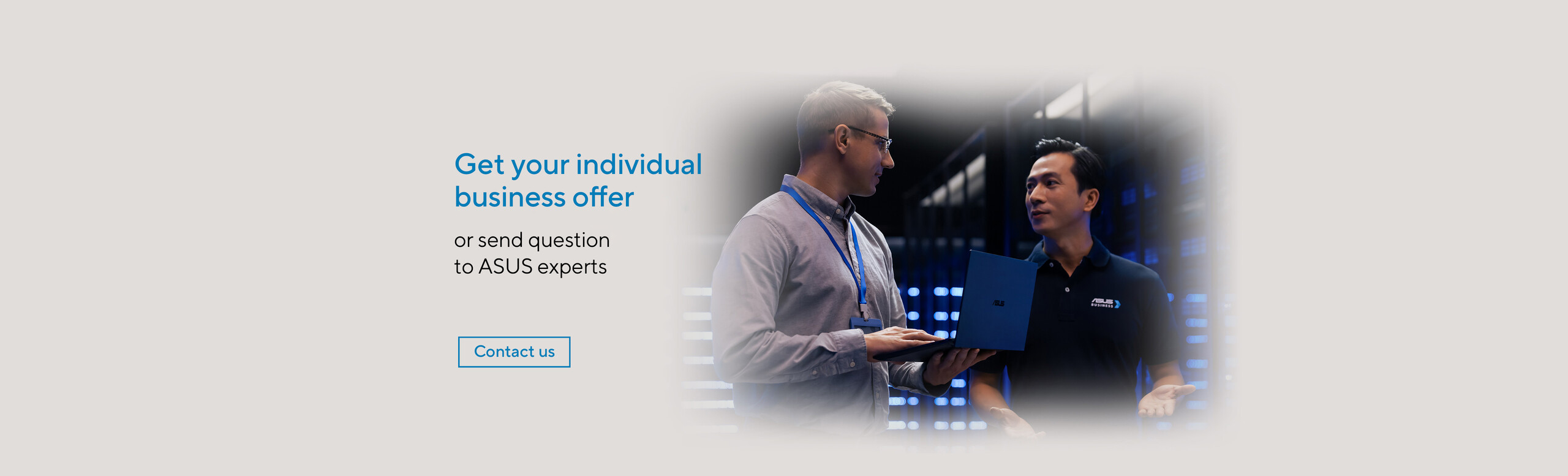 Get your individual business offer
