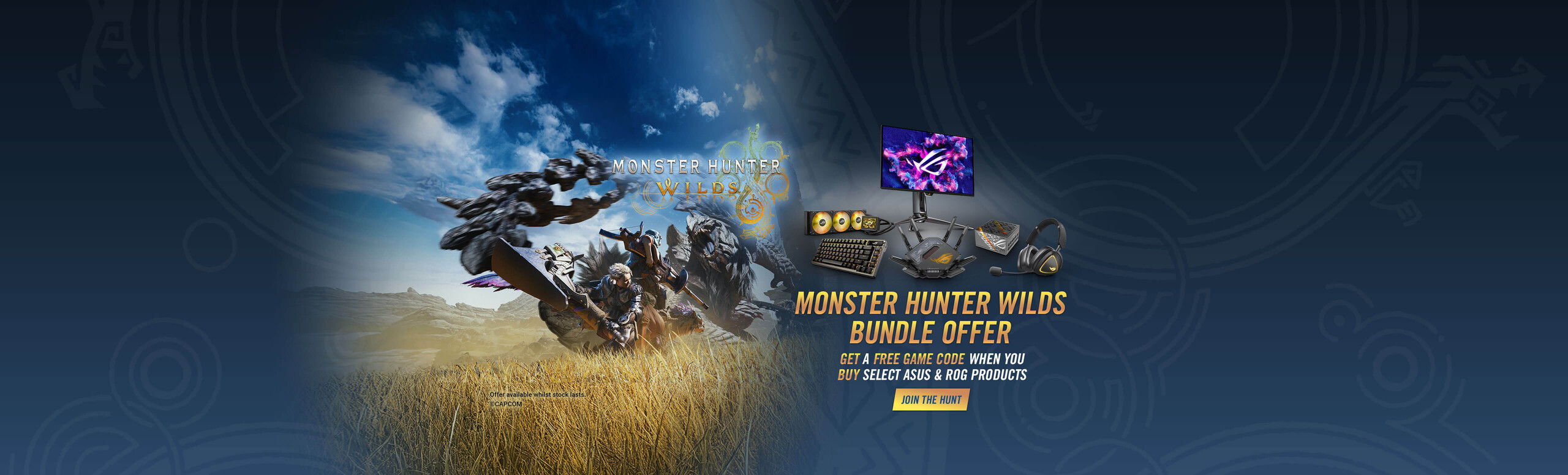 Monster Hunter Wilds Bundle Offer