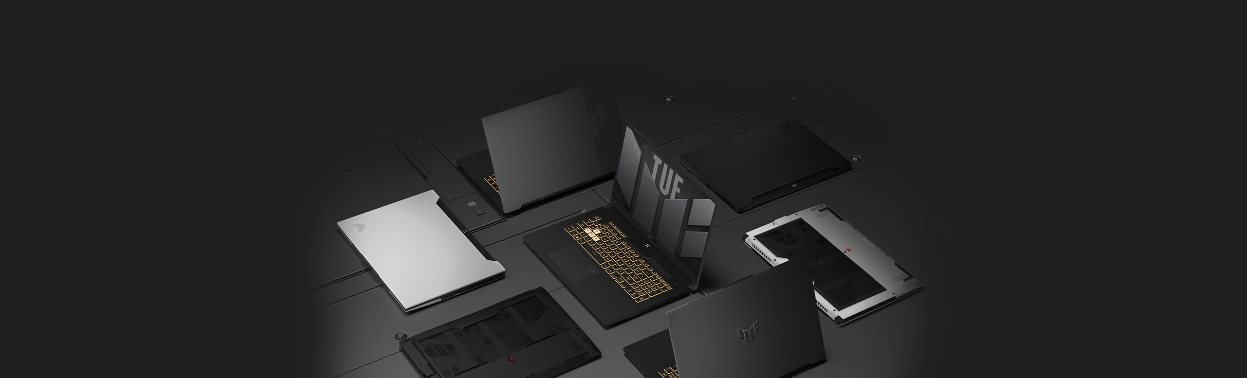 ASUS TUF Gaming Series: Get TUF. Game Tough.