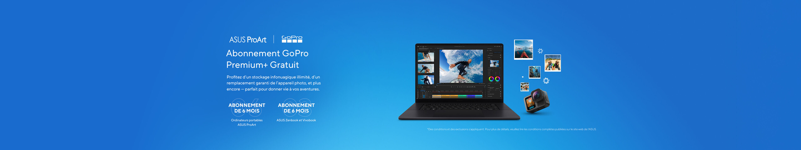 GoPro Premium + Subscription