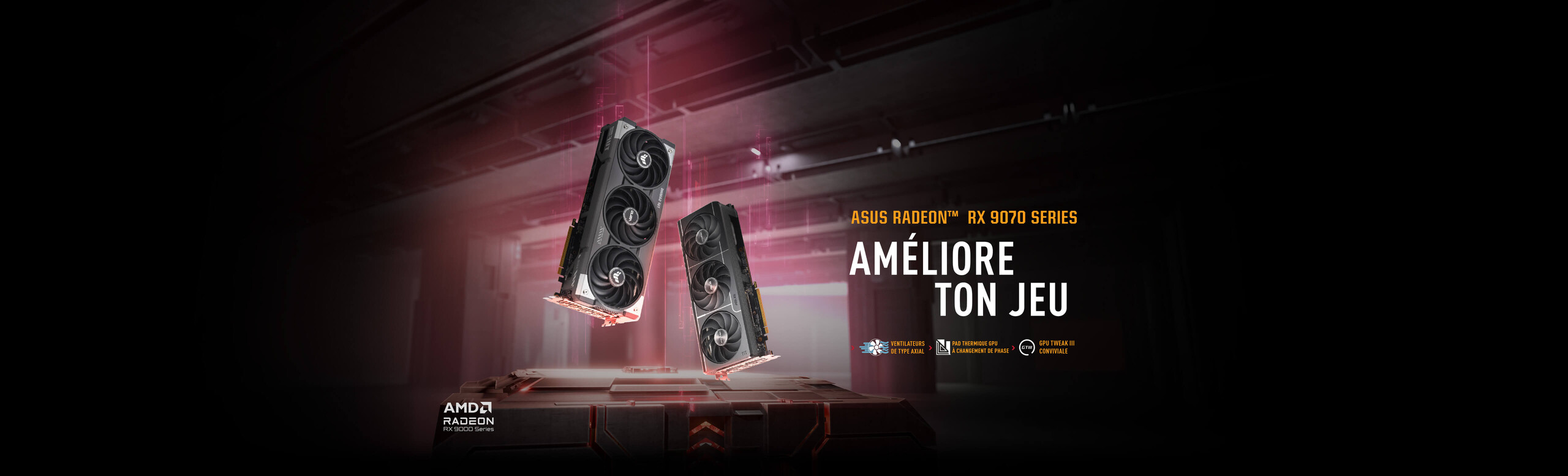 ASUS Radeon RX 9070 Series