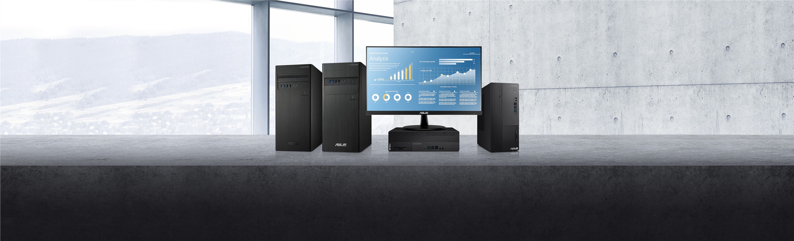 ASUS ExpertCenter Desktops
