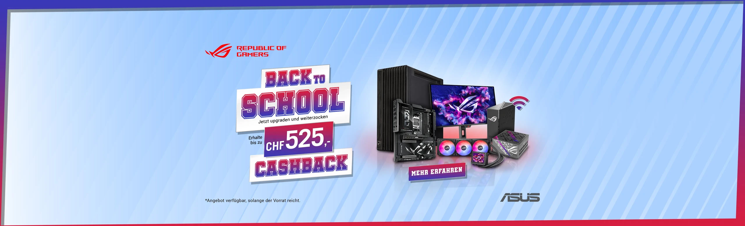 Back to School Cashback Promotion