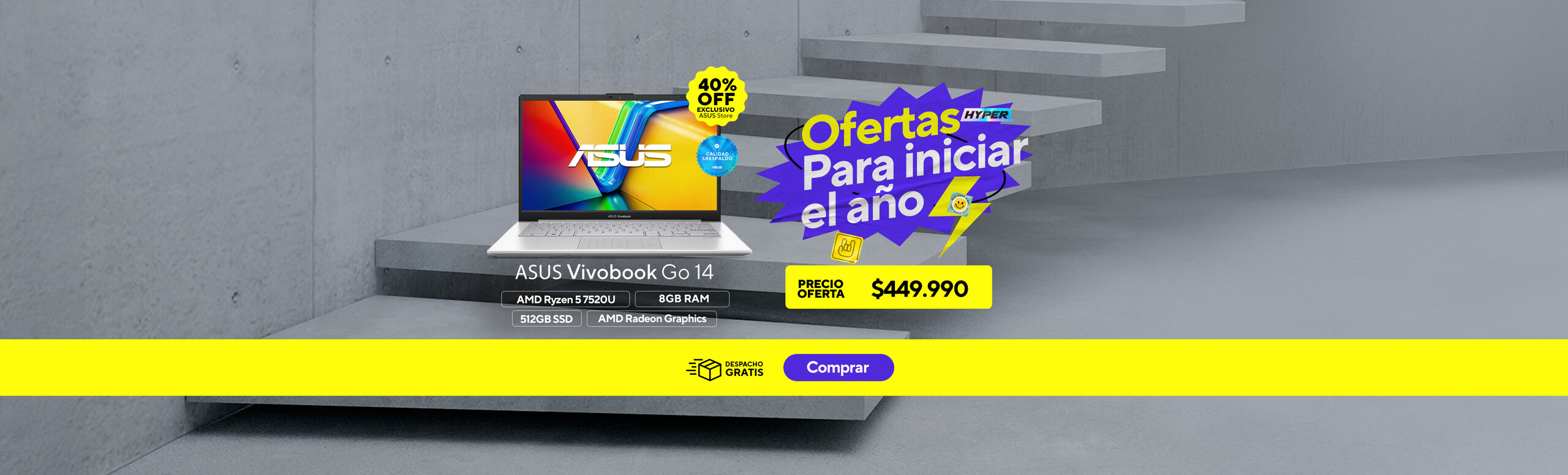Notebook ASUS Vivobook 16 X1605ZA-MB984W