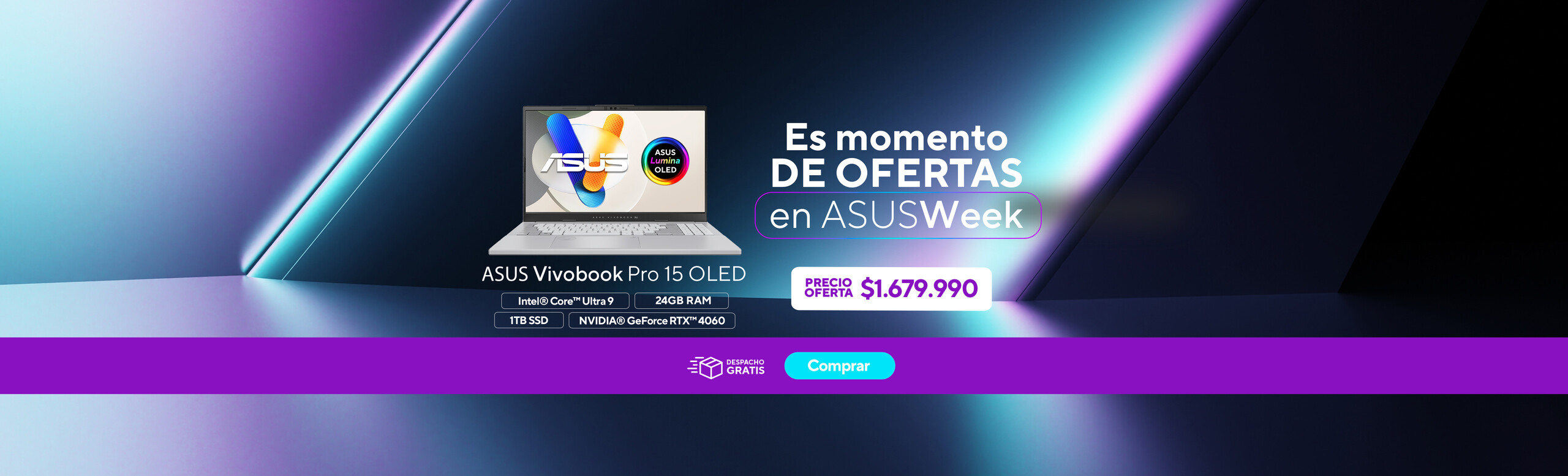 ASUS Week ofertas chile