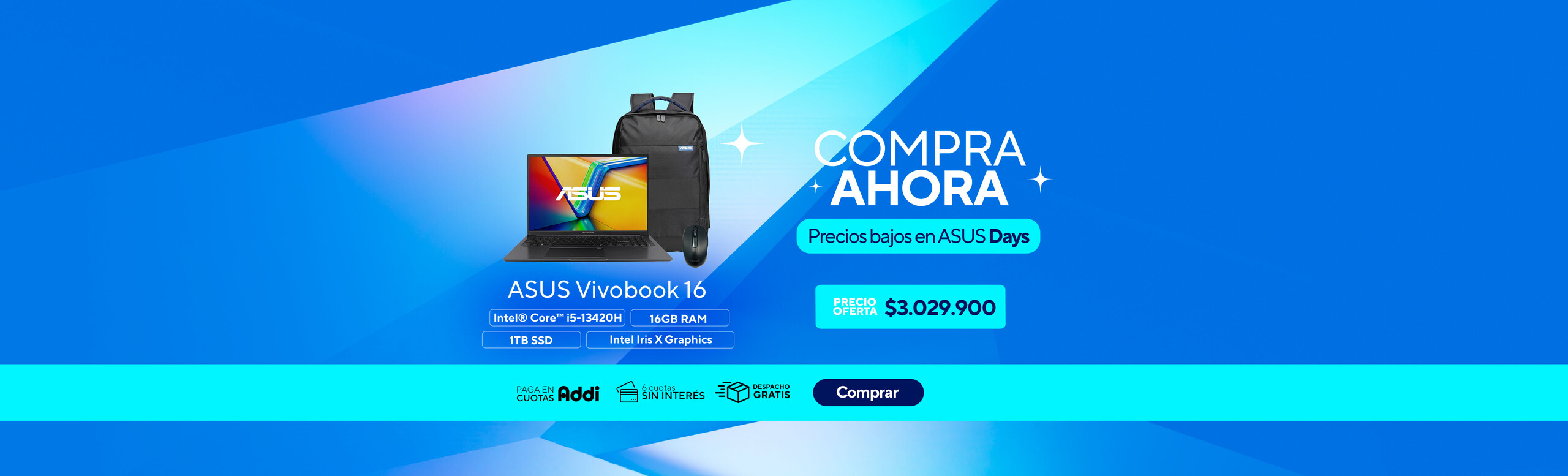 Asus Days Compra ahora