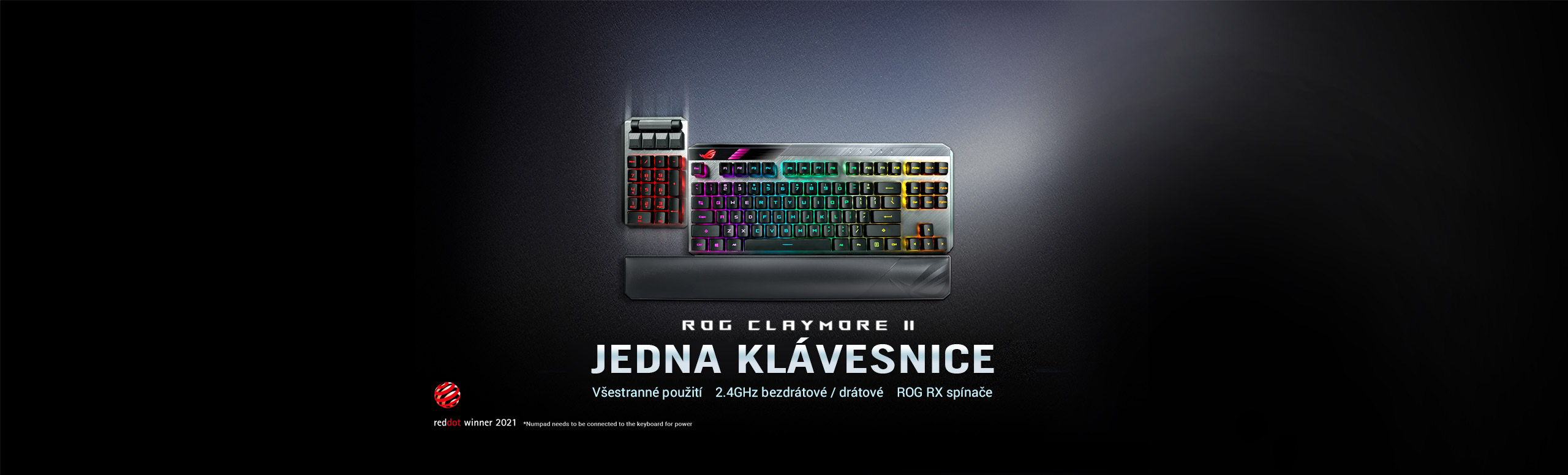 ROG Claymore II