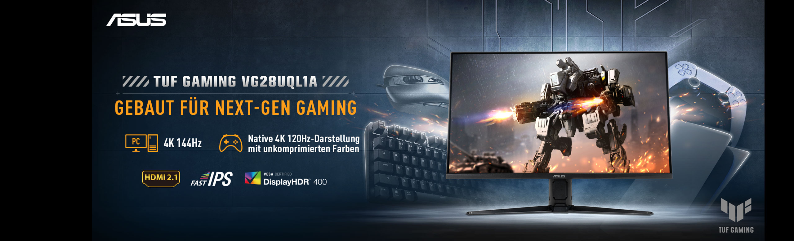 ASUS TUF Gaming VG28UQL1A