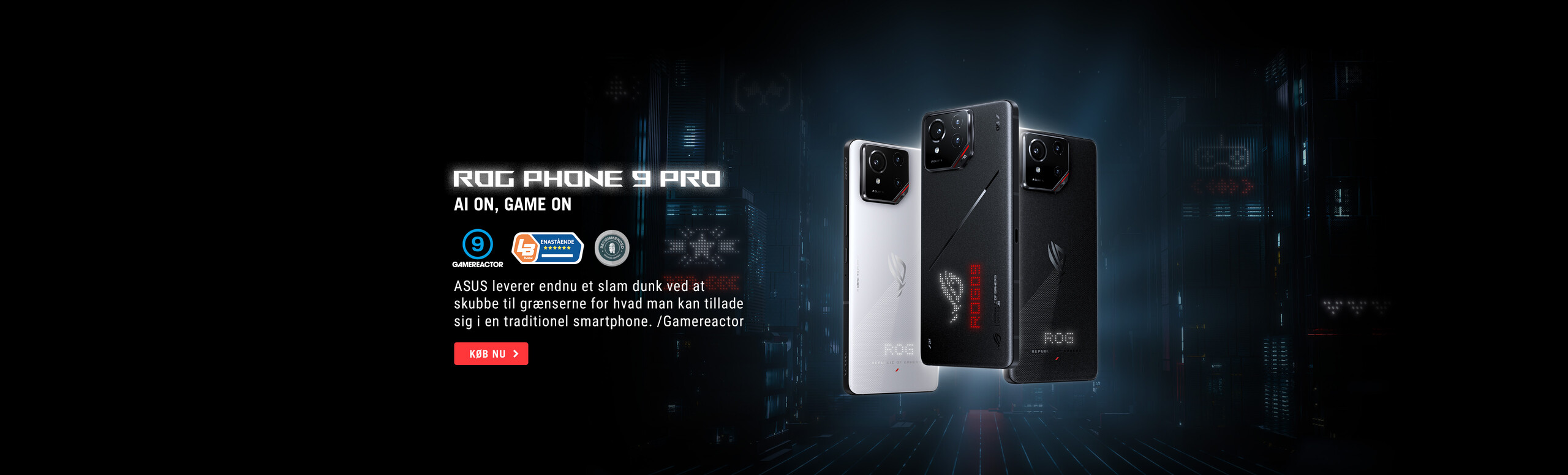 ROG phones 9 pro