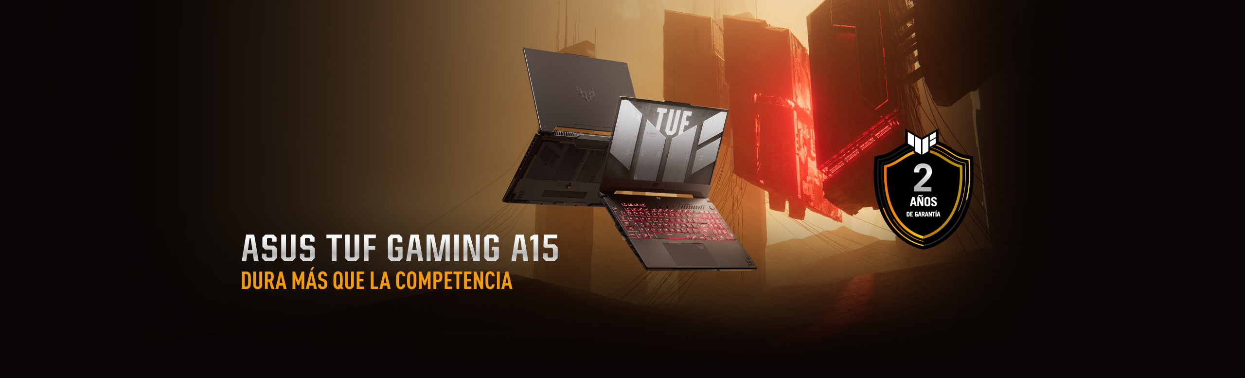 2021 ASUS TUF Gaming A15 ecuador