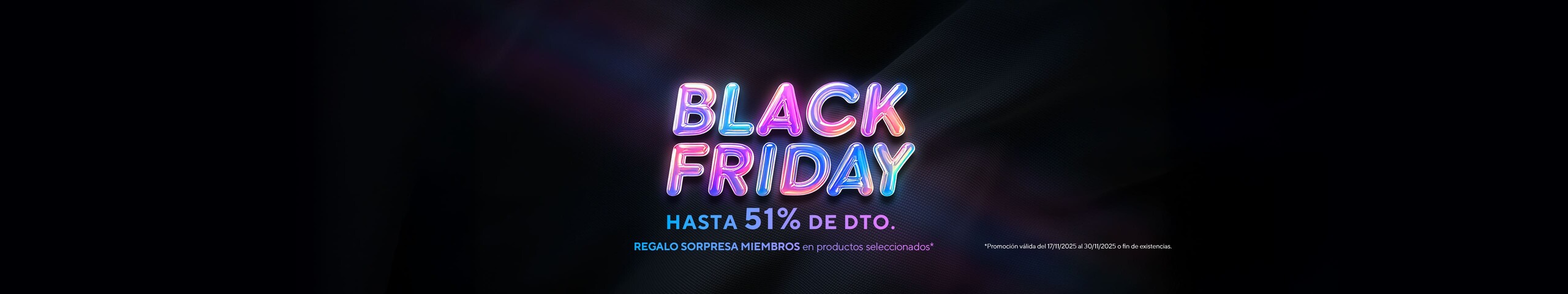 Black Friday 25Q4