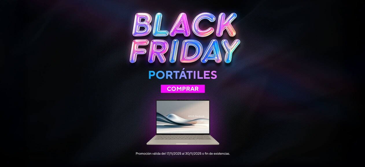 Portátiles Black Friday 25Q4
