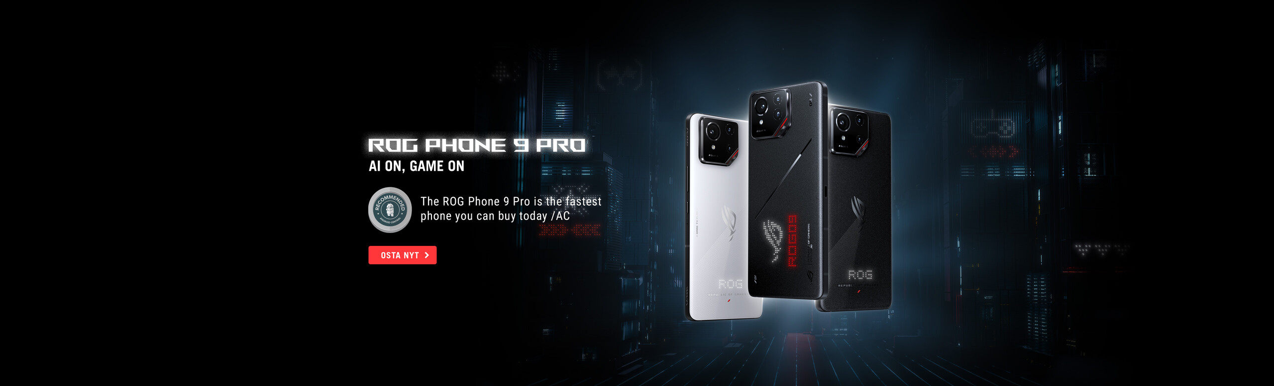ROG phones 9 Pro