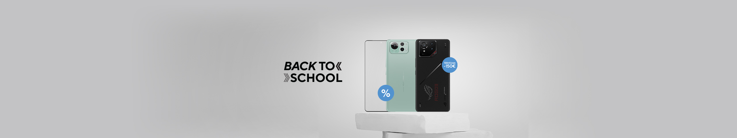 BACK TO SCHOOL
