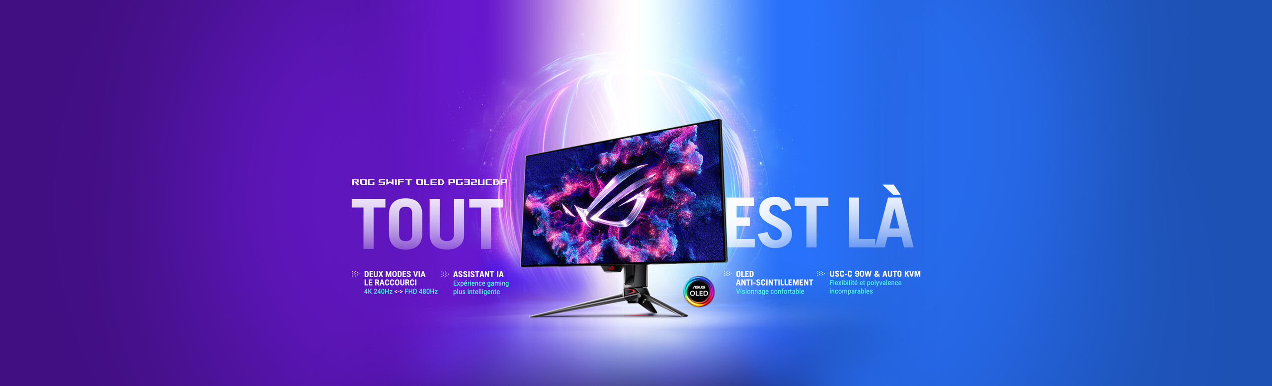 ROG Swift OLED PG32UCDP