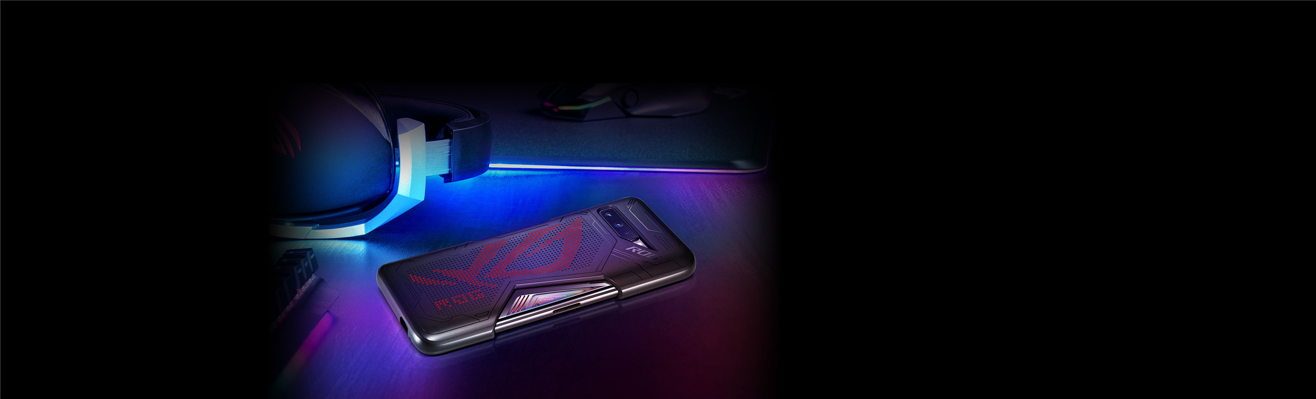 ROG LIGHTING ARMOR CASE
