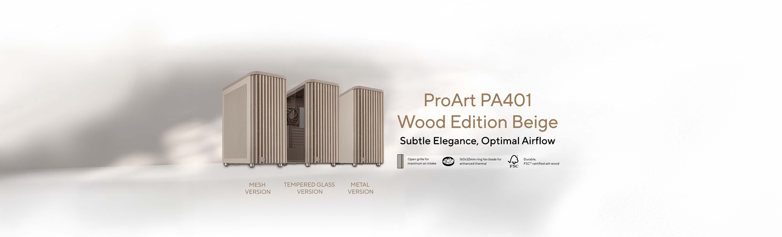 ProArt PA401 Wood Edition (Beige)