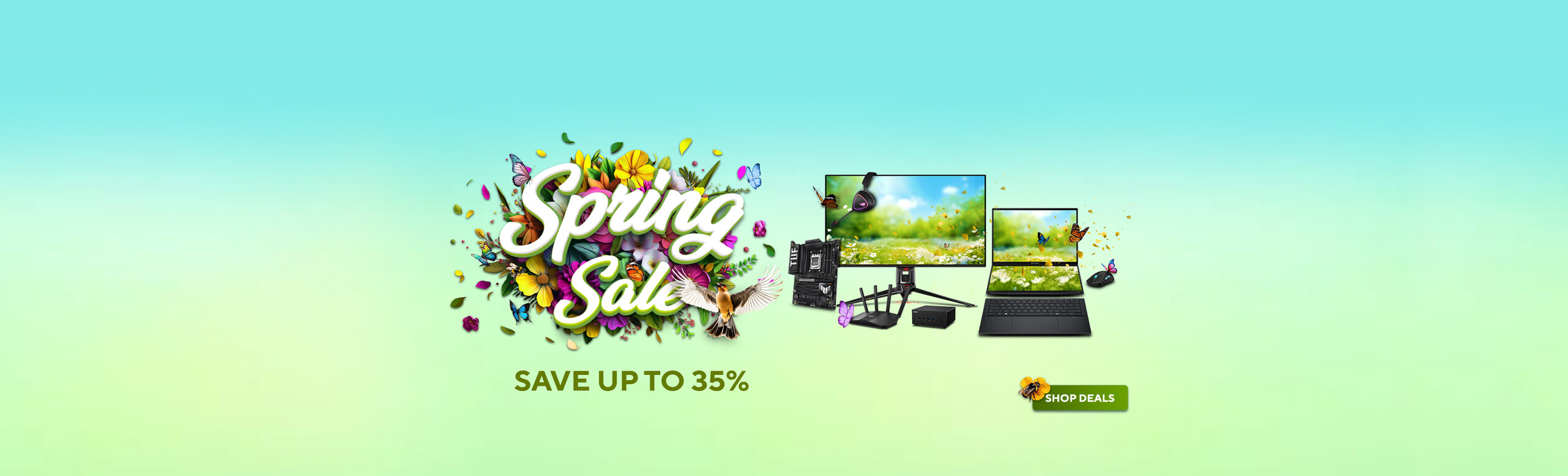 ASUS Spring Sale 2025