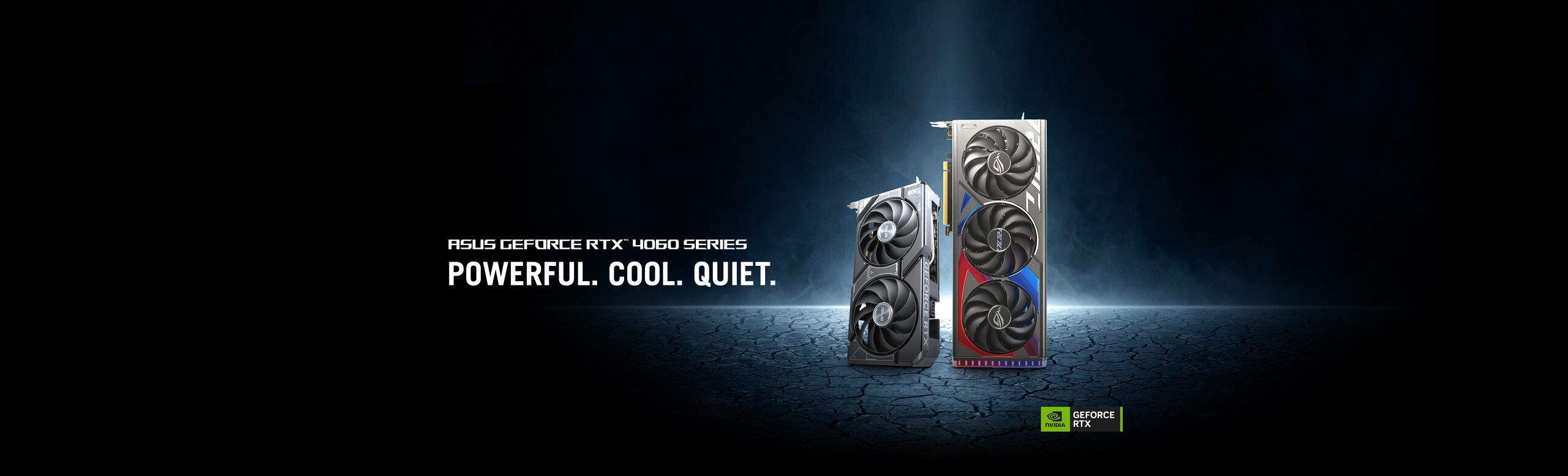 View the available asus and rog 4060 graphics cards