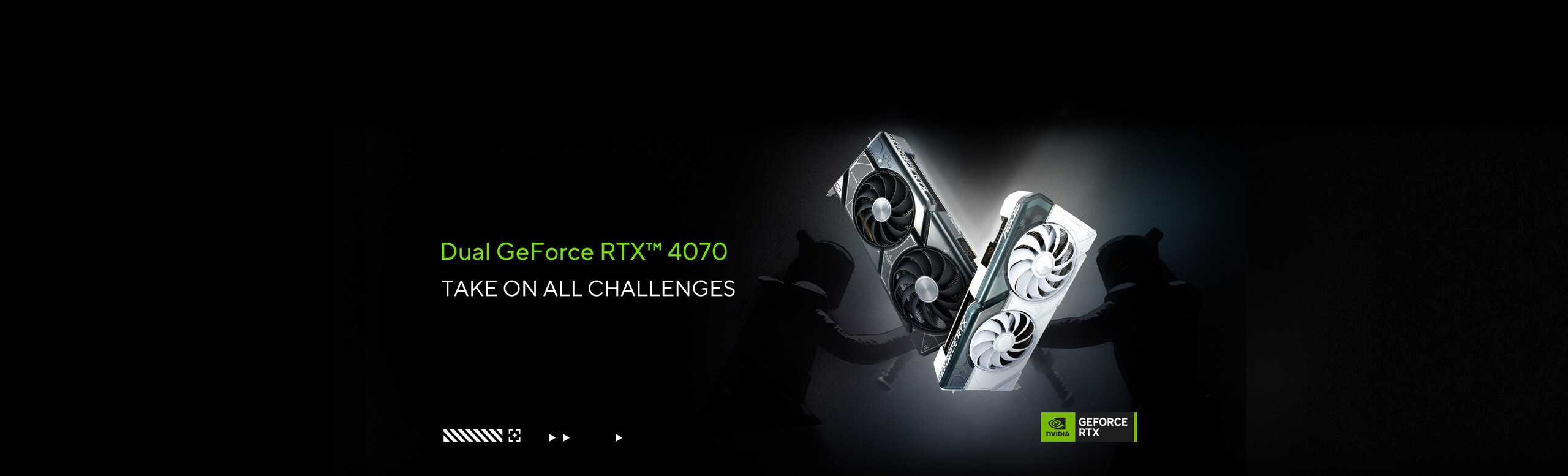 GeForce RTX™ 4070 series
