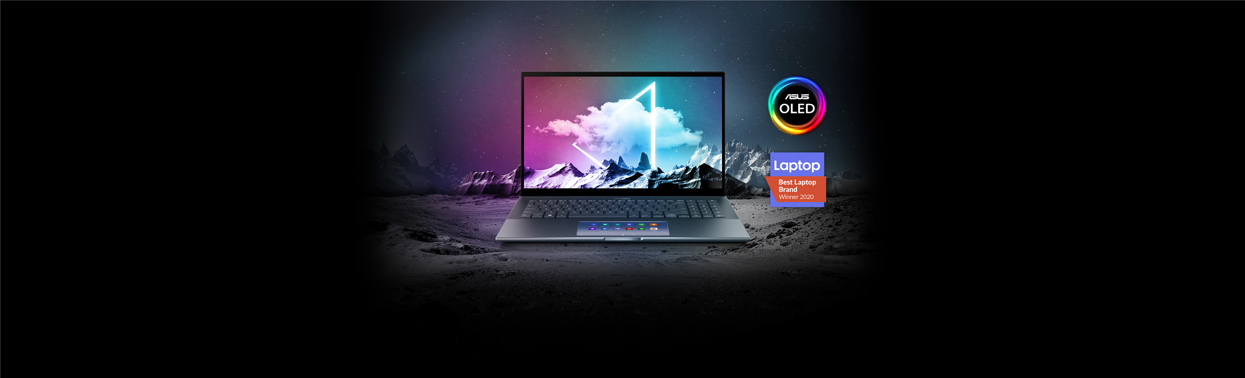 ASUS ZenBook Pro15 OLED