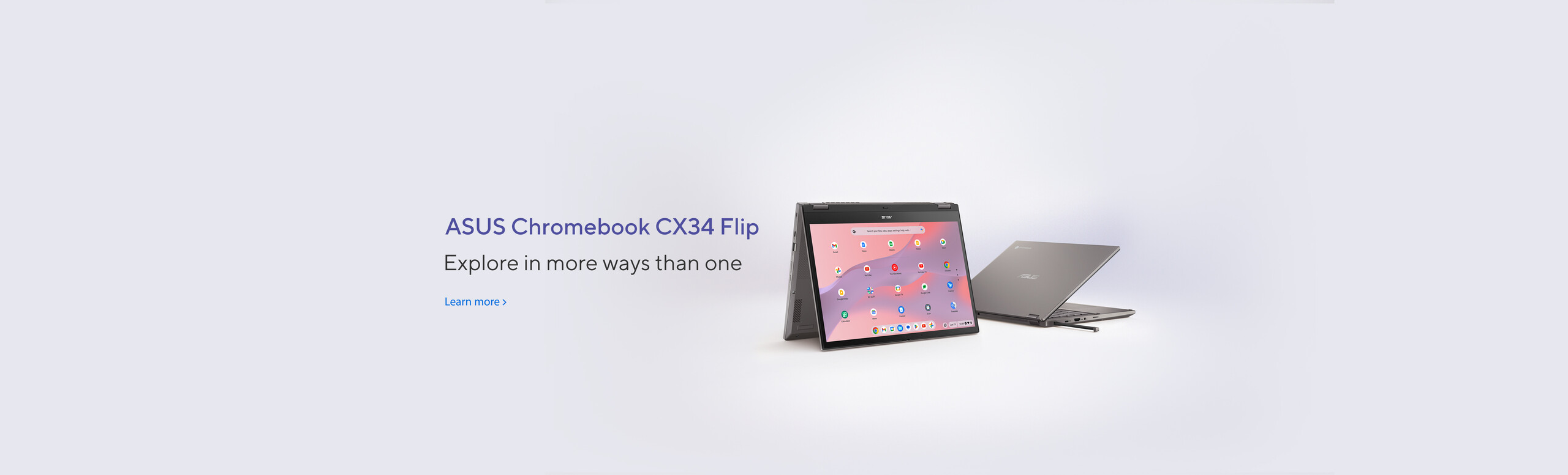 Foldable laptop with touchscreen
