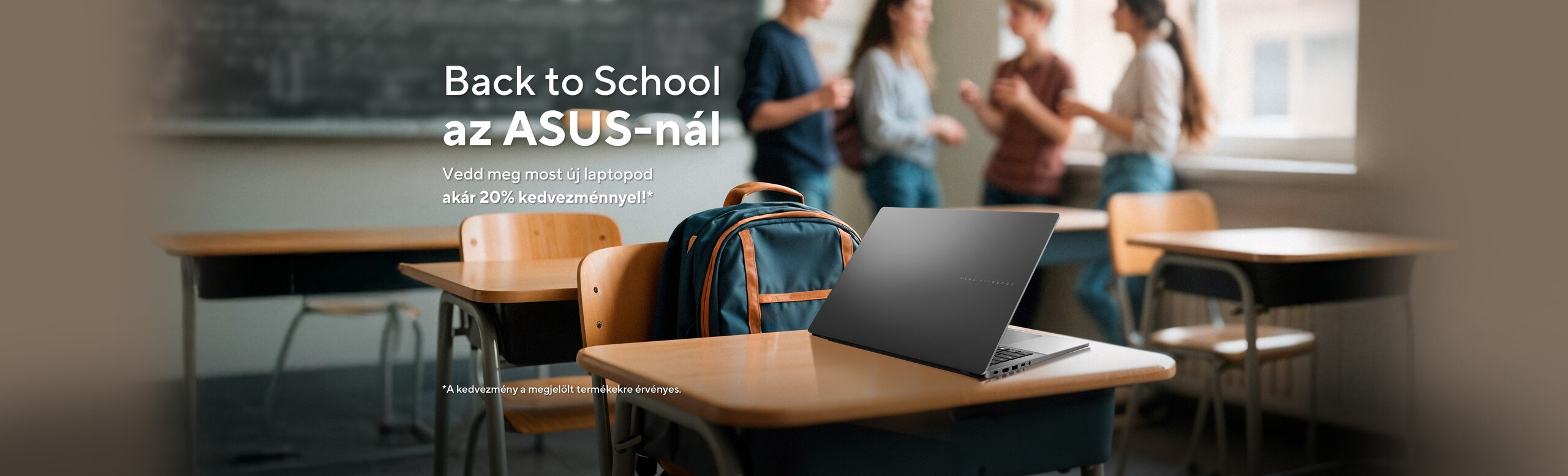 ASUS eShop Back to School 2025 AKCIÓ
