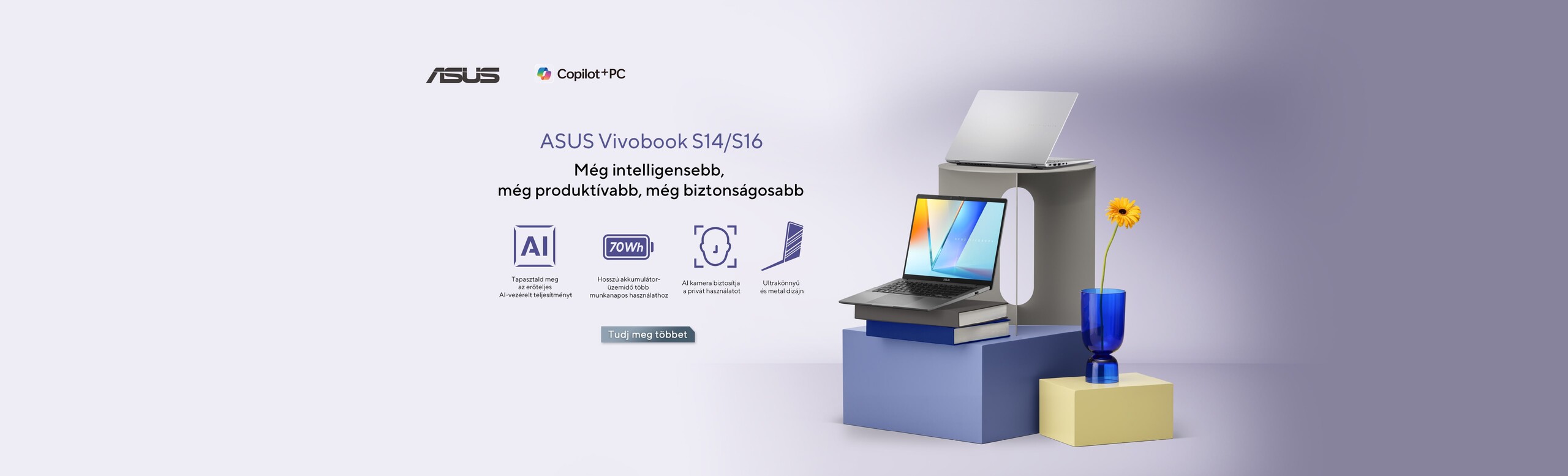 ASUS Vivobook S14 Copilot+ PC