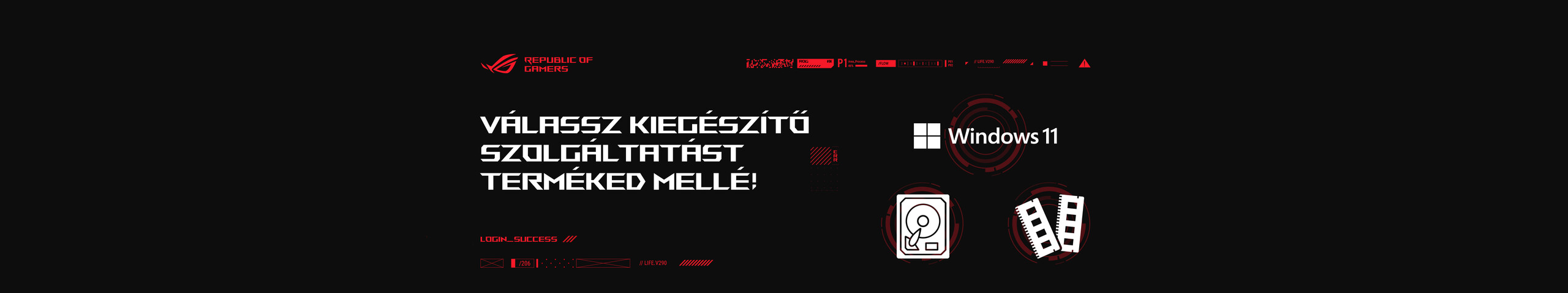 2025 ASUS IT Kiegészítő szolgáltatások