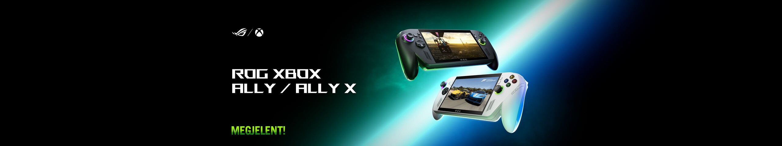 ASUS ROG XBOX ALLY Megjelent
