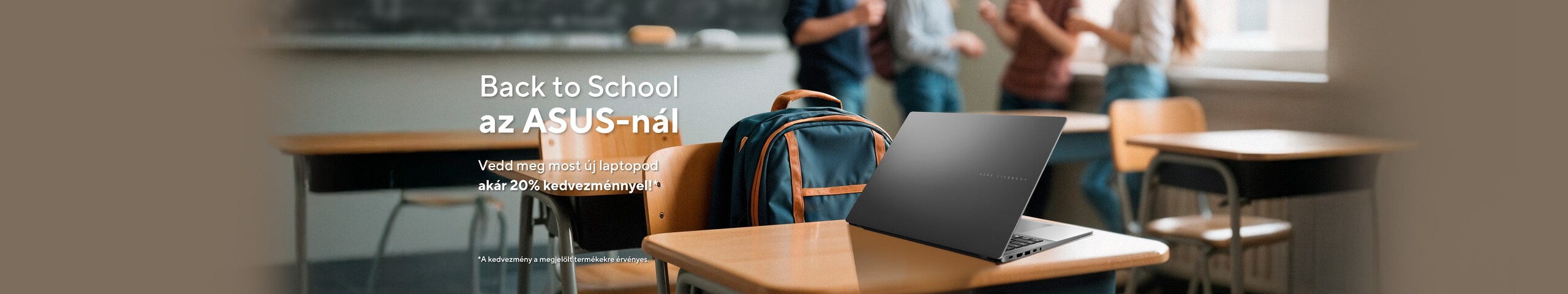 ASUS eShop Back to School 2025 AKCIÓ