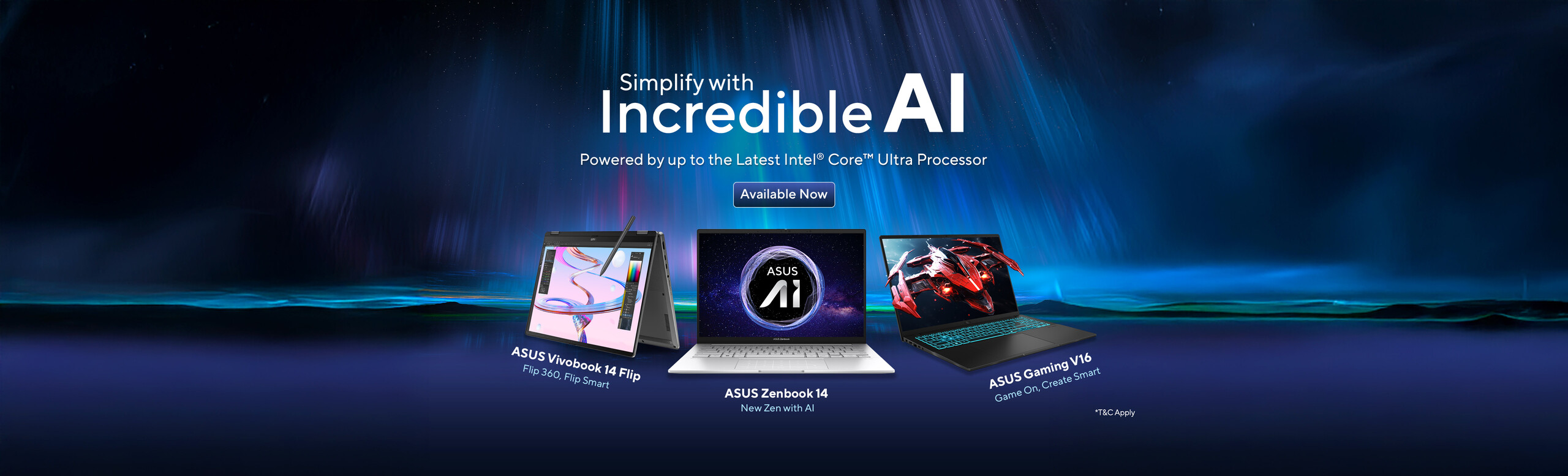 ASUS AI PC Launched