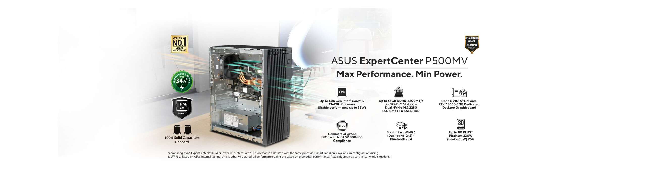 ASUS P500MV Mini Tower