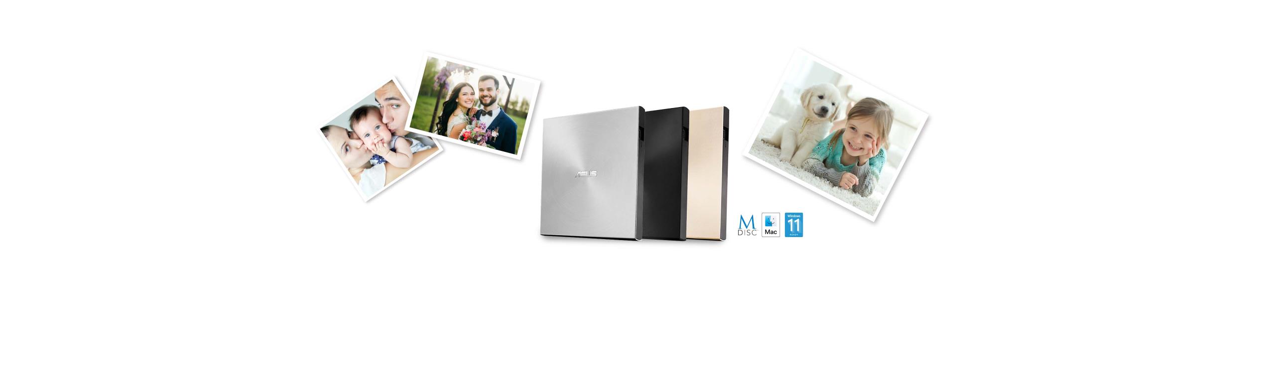ASUS Millennial-Disc Optical Drives