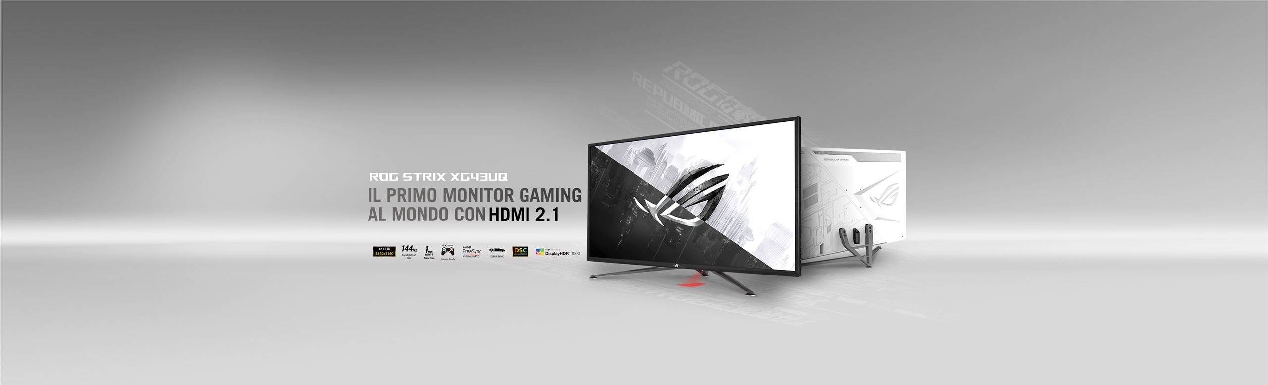 ROG STRIX XG43UQ