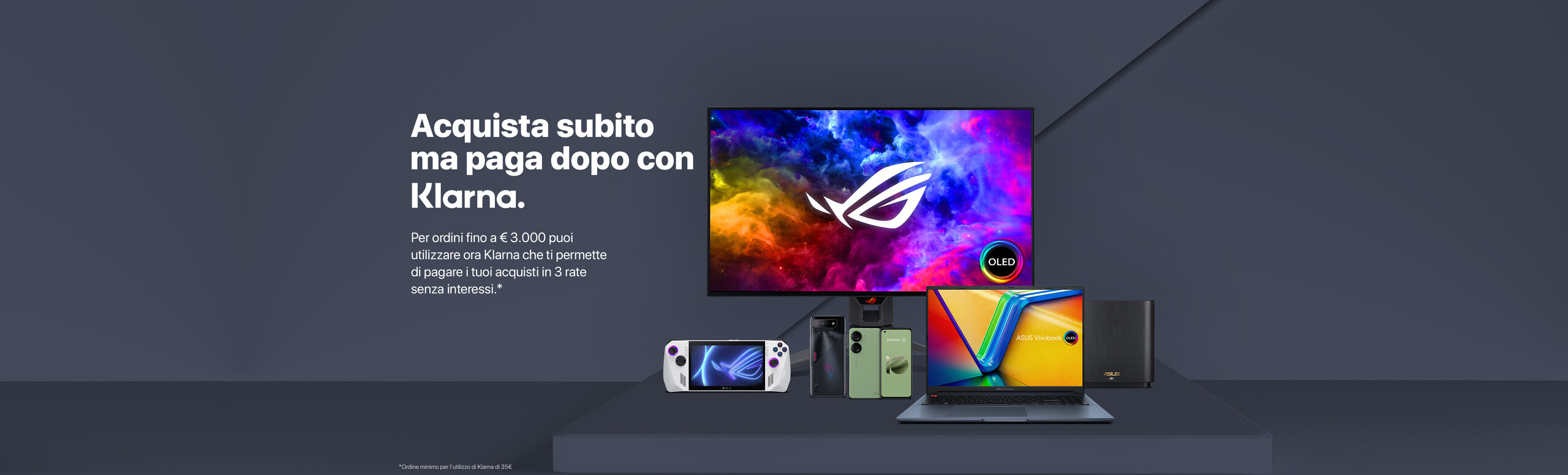 Nell'immagine, c'è una collezione di dispositivi elettronici tra cui un monitor con un logo