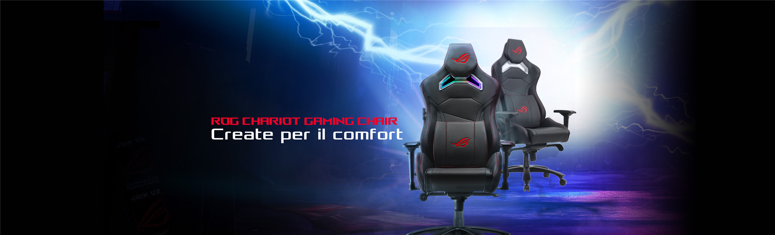 ROG CHARIOT