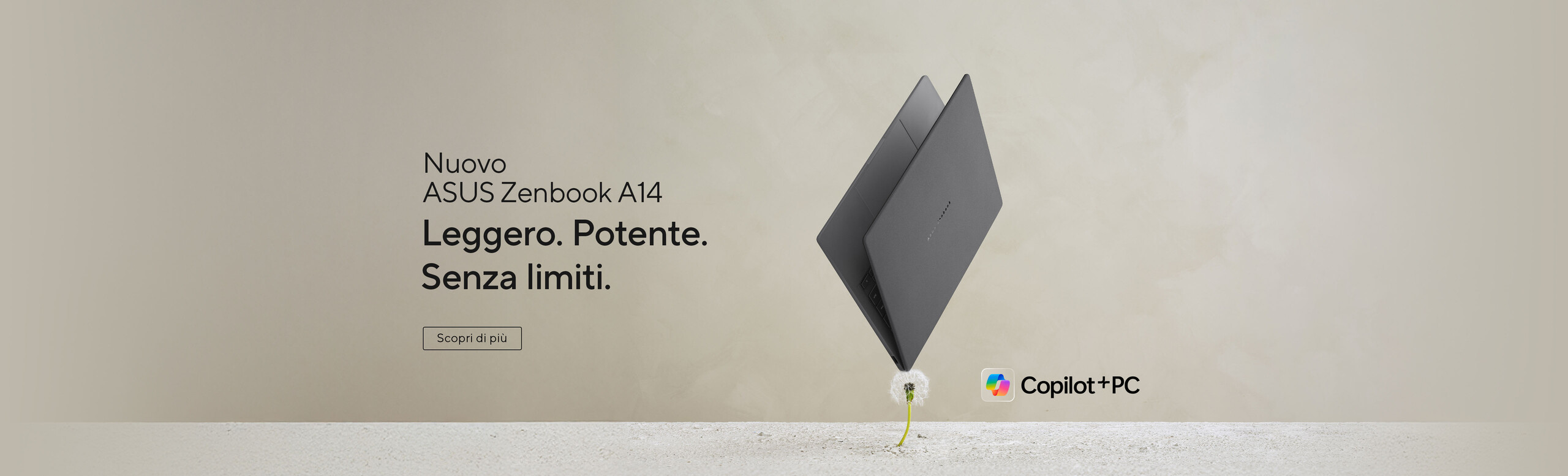 ASUS Zenbook A14 (UX3407); Copilot+ PC