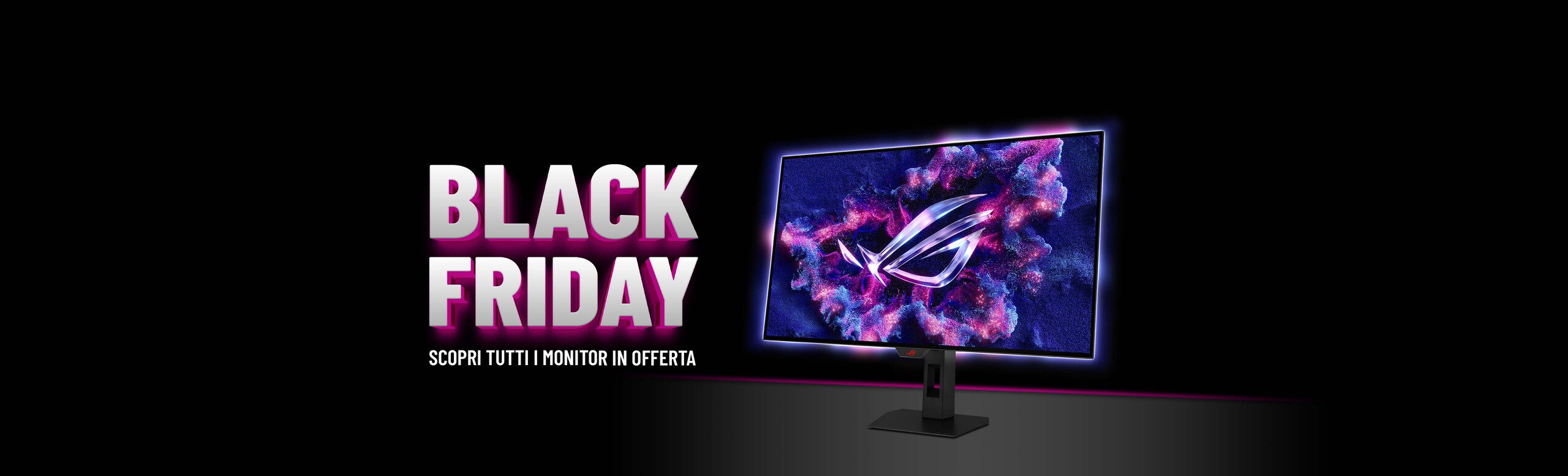 Black Friday OLED Campaign