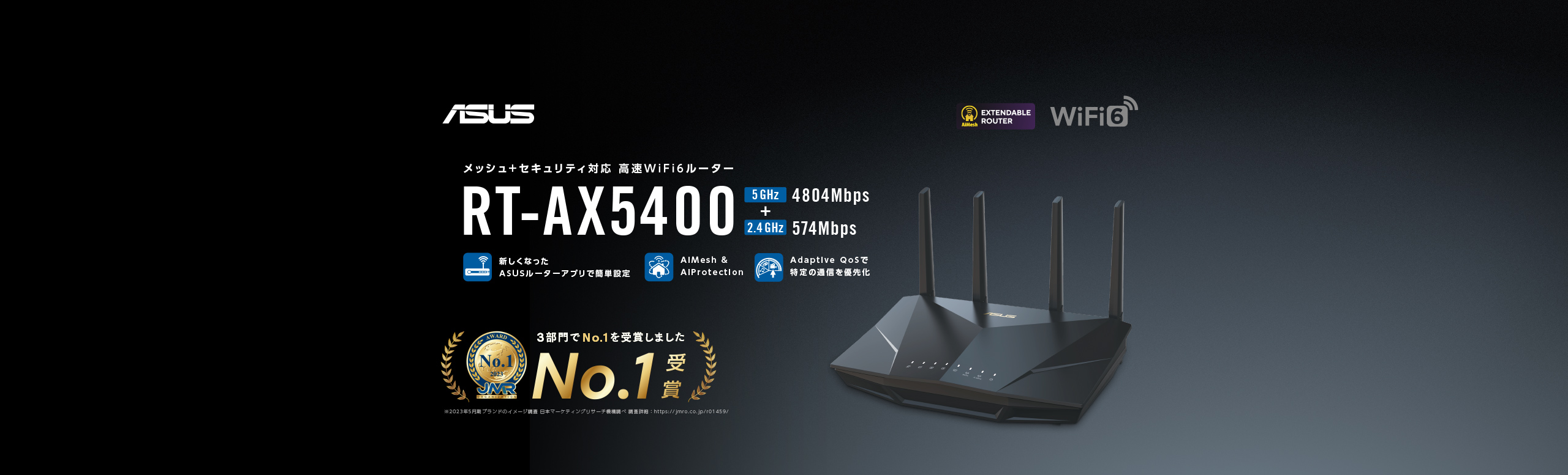 RT-AX5400