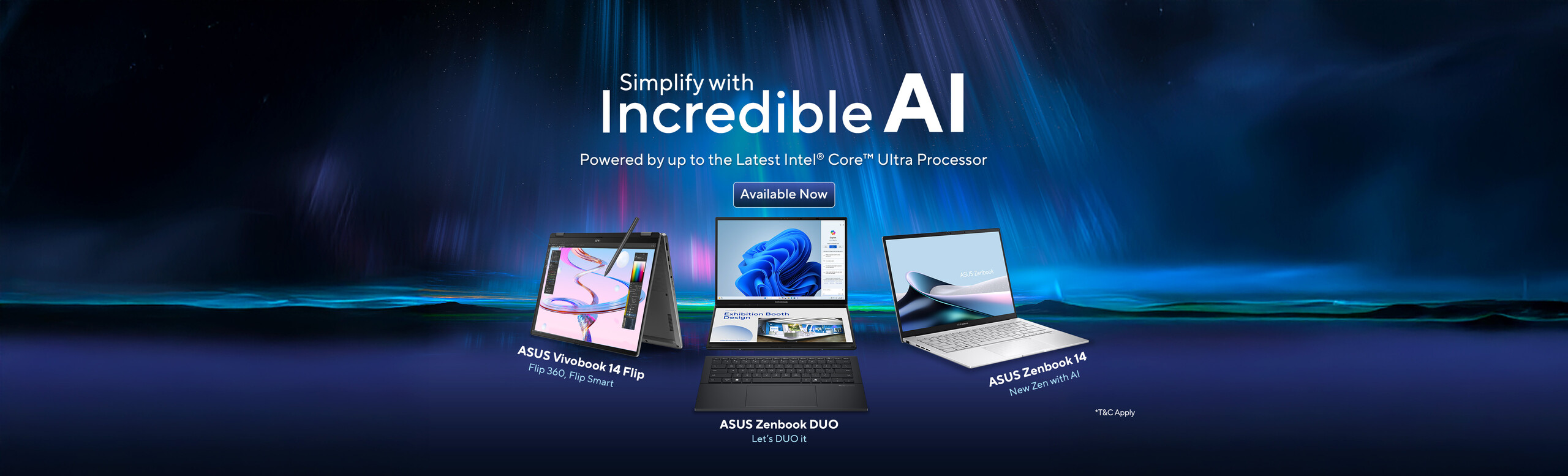 ASUS The next gen AI PC