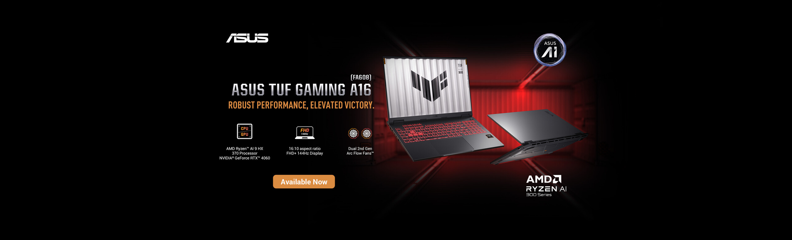 ASUS TUF Gaming A16 (2024) FA608