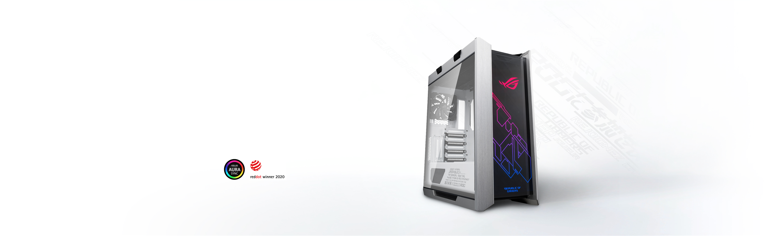 ROG Strix Helioses White Edition
